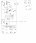 Carburetor Fuel Supply Kit-Carburetor Overhaul Diagram and Parts List for 331777-0546-E1  Briggs and Stratton Engine